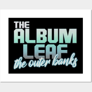 the album leaf the outer banks Posters and Art